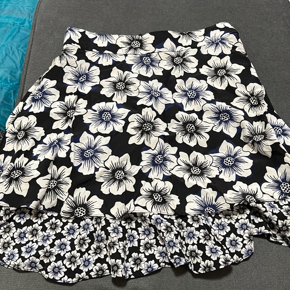 Kate spade double layer skirt